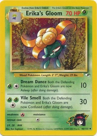 Erika s Gloom 46 132 Uncommon Unlimited Gym Heroes Unlimited Singles Erika s Gloom 46 132 Uncommon Unlimited Gym Heroes Unlimited Singles