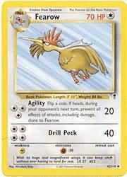 Fearow 42 110 Uncommon Fearow 42 110 Uncommon