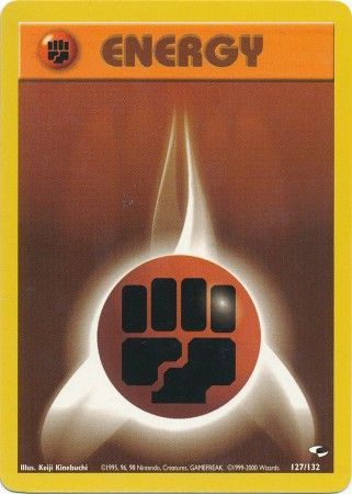 Fighting Energy 127 132 Common Unlimited Fighting Energy 127 132 Common Unlimited