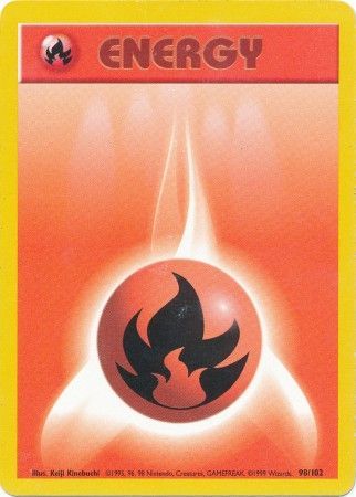 Fire Energy - 98/102 - Common Unlimited