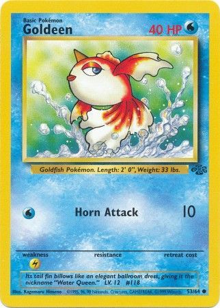 Goldeen 53 64 Common Unlimited Jungle Unlimited Singles Goldeen 53 64 Common Unlimited Jungle Unlimited Singles