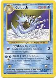 Golduck 43 110 Uncommon Legendary Collection Singles Golduck 43 110 Uncommon Legendary Collection Singles