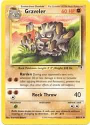 Graveler 44 110 Uncommon Legendary Collection Singles Graveler 44 110 Uncommon Legendary Collection Singles
