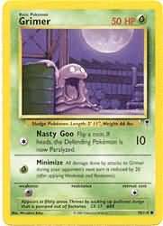 Grimer 78 110 Common Legendary Collection Singles Grimer 78 110 Common Legendary Collection Singles
