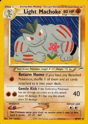 Light Machoke 49 105 Uncommon Unlimited Light Machoke 49 105 Uncommon Unlimited