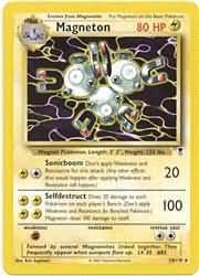 Magneton 28 110 Rare Legendary Collection Singles Magneton 28 110 Rare Legendary Collection Singles