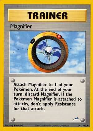 Magnifier 101 105 Uncommon Unlimited Neo Destiny Unlimited Singles Magnifier 101 105 Uncommon Unlimited Neo Destiny Unlimited Singles