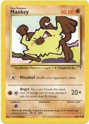 Mankey 81 110 Common Legendary Collection Singles Mankey 81 110 Common Legendary Collection Singles