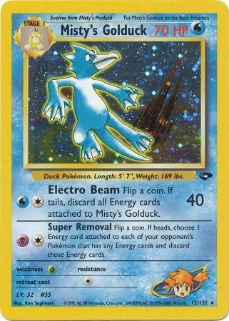 Misty's Golduck - 12/132 - Holo Unlimited