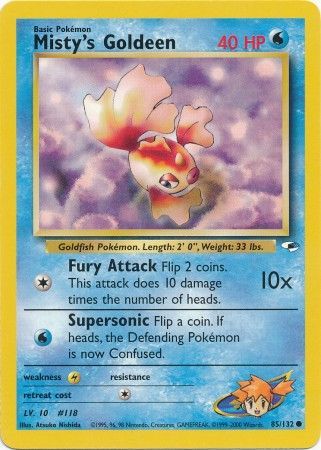 Misty s Goldeen 85 132 Common Unlimited Misty s Goldeen 85 132 Common Unlimited