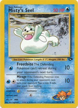 Misty s Seel 91 132 Common Unlimited Gym Challenge Unlimited Singles Misty s Seel 91 132 Common Unlimited Gym Challenge Unlimited Singles