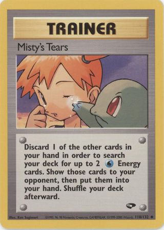 Misty's Tears - 118/132 - Uncommon Unlimited