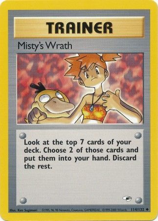 Misty s Wrath 114 132 Uncommon Unlimited Misty s Wrath 114 132 Uncommon Unlimited