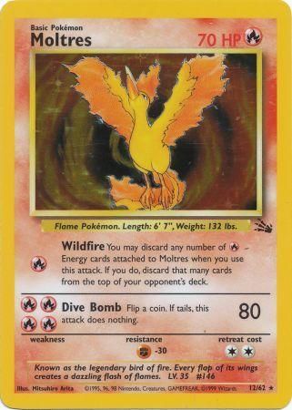 Pokemon TCG - sO - 007/030 (Mirror) - Moltres