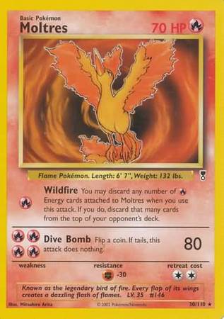 Pokemon FireRed (Moltres Encounter)