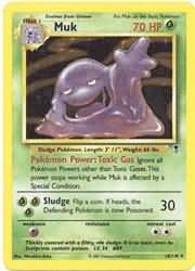 Muk 16 110 Holo Rare Legendary Collection Singles Muk 16 110 Holo Rare Legendary Collection Singles