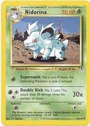 Nidorina 55 110 Uncommon Legendary Collection Singles Nidorina 55 110 Uncommon Legendary Collection Singles