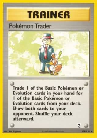 Pokemon Trader 103 110 Rare Legendary Collection Singles Pokemon Trader 103 110 Rare Legendary Collection Singles