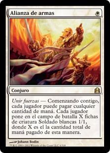 Alianza de armas 4 318 Commander Spanish Alianza de armas 4 318 Commander Spanish