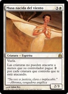 Musa nacida del viento 38 318 Commander Spanish Musa nacida del viento 38 318 Commander Spanish
