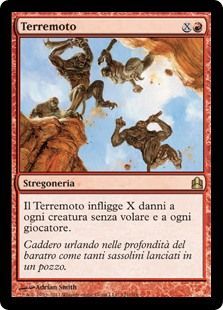 Terremoto 121 318 Commander Spanish Terremoto 121 318 Commander Spanish