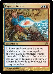 Rayo profEtico 219 318 Commander Spanish Rayo profEtico 219 318 Commander Spanish