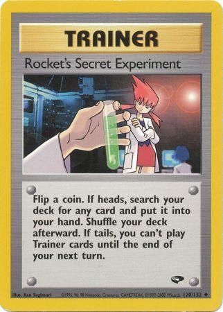 Rocket s Secret Experiment 120 13 Uncommon Unlimited Gym Challenge Unlimited Singles Rocket s Secret Experiment 120 13 Uncommon Unlimited Gym Challenge Unlimited Singles