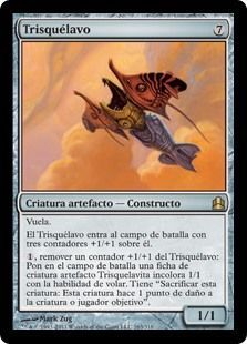 TrisquElavo 263 318 Commander Spanish Commander Decks Spanish Singles TrisquElavo 263 318 Commander Spanish Commander Decks Spanish Singles
