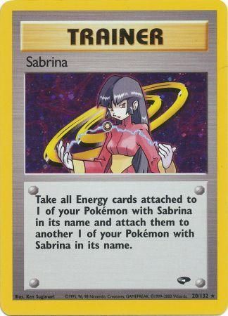 Sabrina - 20/132 - Holo Unlimited