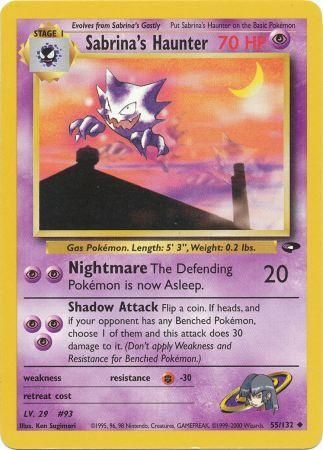 Sabrina s Haunter 55 132 Uncommon Unlimited Sabrina s Haunter 55 132 Uncommon Unlimited