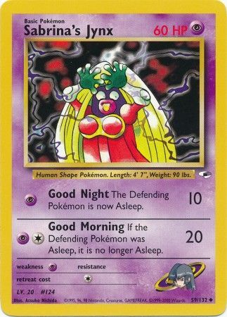 Sabrina s Jynx 59 132 Uncommon Unlimited 