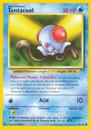 Tentacool 96 110 Common Legendary Collection Singles Tentacool 96 110 Common Legendary Collection Singles