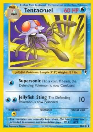 Tentacruel 66 110 Uncommon Legendary Collection Singles Tentacruel 66 110 Uncommon Legendary Collection Singles