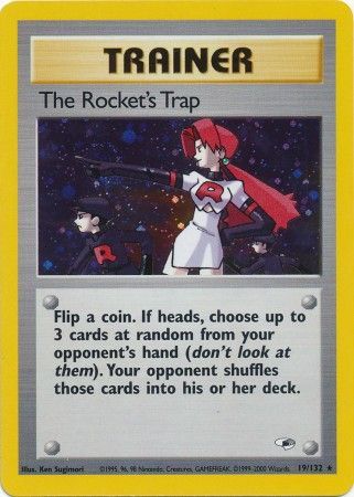 The Rocket's Trap - 19/132 - Holo Unlimited