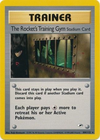 The Rocket s Training Gym 104 132 Rare Unlimited Gym Heroes Unlimited Singles The Rocket s Training Gym 104 132 Rare Unlimited Gym Heroes Unlimited Singles