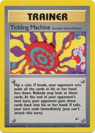 Tickling Machine 119 132 Uncommon Unlimited Gym Heroes Unlimited Singles Tickling Machine 119 132 Uncommon Unlimited Gym Heroes Unlimited Singles