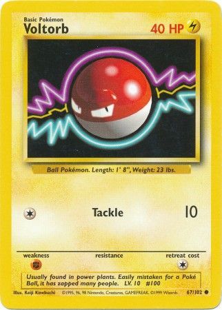 Check the actual price of your Voltorb 32/116 Pokemon card