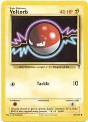 Voltorb 97 110 Common Legendary Collection Singles Voltorb 97 110 Common Legendary Collection Singles