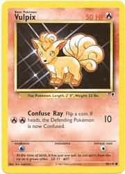 Vulpix 98 110 Common Legendary Collection Singles Vulpix 98 110 Common Legendary Collection Singles