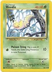 Weedle 99 110 Common Legendary Collection Singles Weedle 99 110 Common Legendary Collection Singles