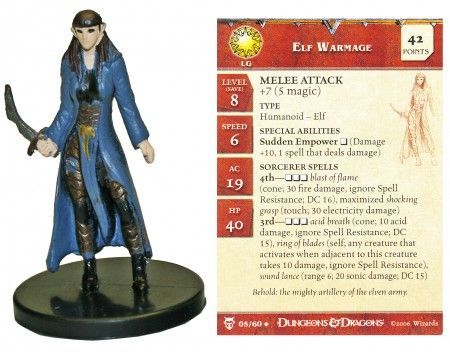 Elf Warmage 05 Blood War D D Miniatures Blood War D D Elf Warmage 05 Blood War D D Miniatures Blood War D D