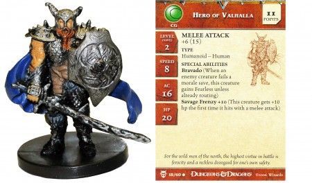 Hero of Valhalla 18 Blood War D D Miniatures Hero of Valhalla 18 Blood War D D Miniatures