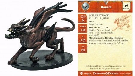 Howler 54 Blood War D D Miniatures Blood War D D Howler 54 Blood War D D Miniatures Blood War D D