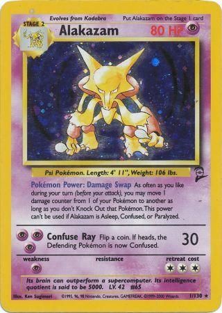 Alakazam (Skyridge 2/144) – TCG Collector