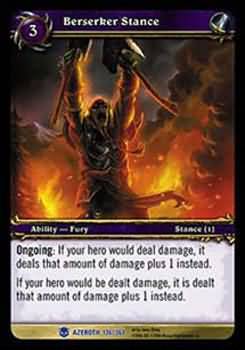 Berserker Stance 136 361 Rare Berserker Stance 136 361 Rare