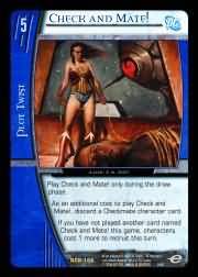 Check and Mate DCR 106 Rare Vs System DC Infinite Crisis Check and Mate DCR 106 Rare Vs System DC Infinite Crisis