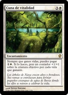 Cuna de vitalidad 7 356 Commander 2013 Spanish Commander 2013 Spanish Singles Cuna de vitalidad 7 356 Commander 2013 Spanish Commander 2013 Spanish Singles