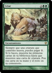 Criar 146 356 Commander 2013 Spanish Commander 2013 Spanish Singles Criar 146 356 Commander 2013 Spanish Commander 2013 Spanish Singles