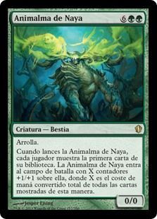 Animalma de Naya 157 356 Commander 2013 Spanish Commander 2013 Spanish Singles Animalma de Naya 157 356 Commander 2013 Spanish Commander 2013 Spanish Singles