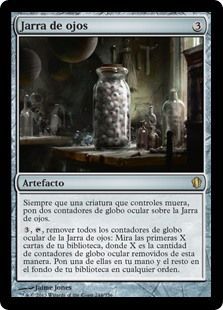 Jarra de ojos 244 356 Commander 2013 Spanish Commander 2013 Spanish Singles Jarra de ojos 244 356 Commander 2013 Spanish Commander 2013 Spanish Singles